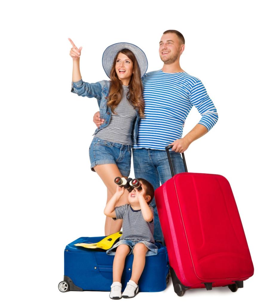 ETF luggage